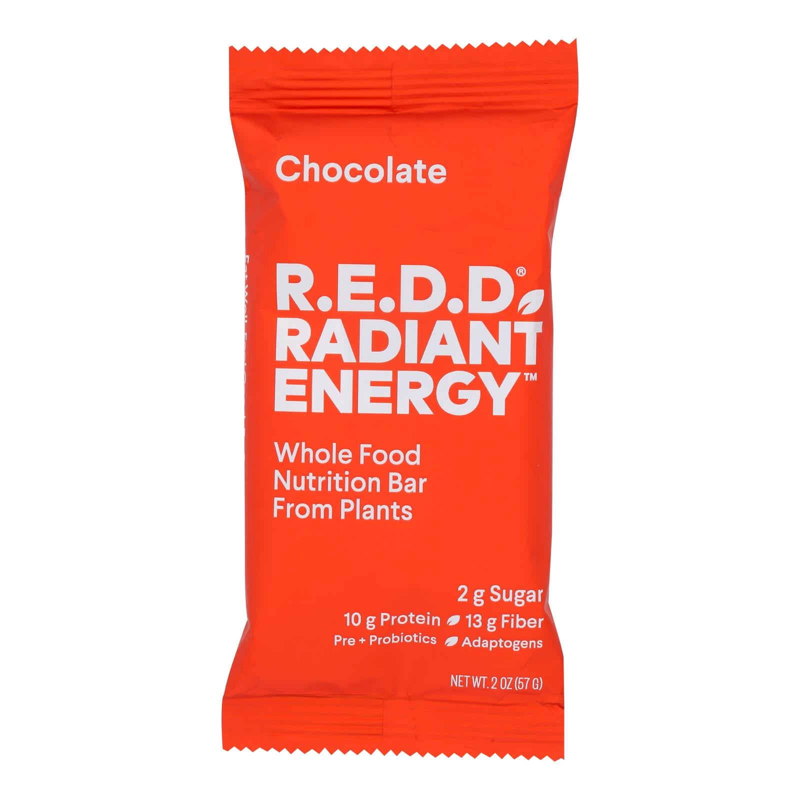 Redd Chocolate Energy Bars - 1 Each - 12 Ct