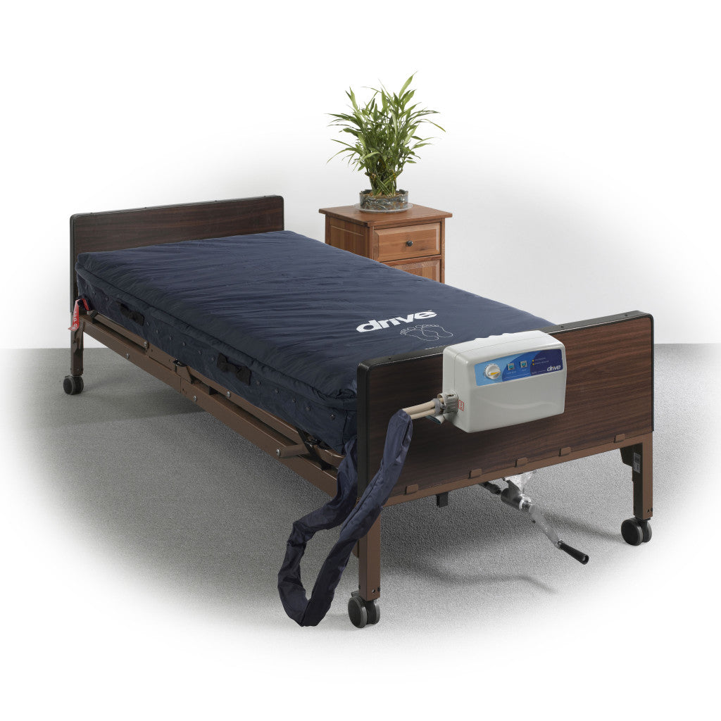 Bed Mattress System Med-Aire Assure Alternating Pressure / Low Air Loss 80 X 35.5 X 8 Inch