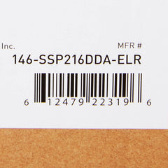 McKesson dual axle wheelchair, 16 inch seat — product photo 18