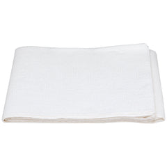 McKesson Premium Physical Exam Patient Drape Sheet – White 3-Ply Pebble-Embossed Tissue, 40 × 90 in Non-Sterile, Latex-Free (Case of 50) | BAA & TAA Compliant