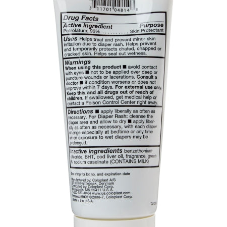 Skin Protectant Baza Clear 5 oz. Tube Scented Ointment CHG Compatible,Packaging Type- Each