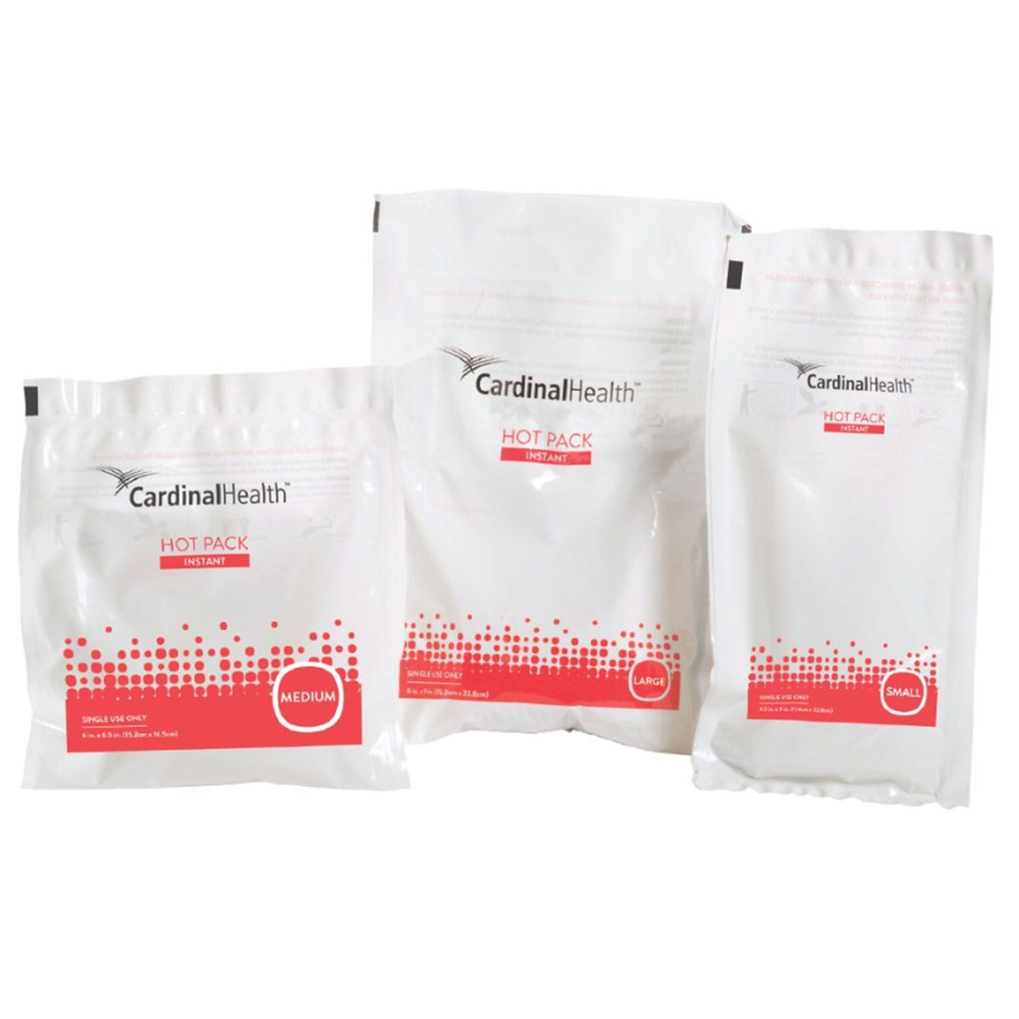 Instant Hot Pack Cardinal Health Insulated General Purpose Plastic Cover Disposable,Packaging Type- Each