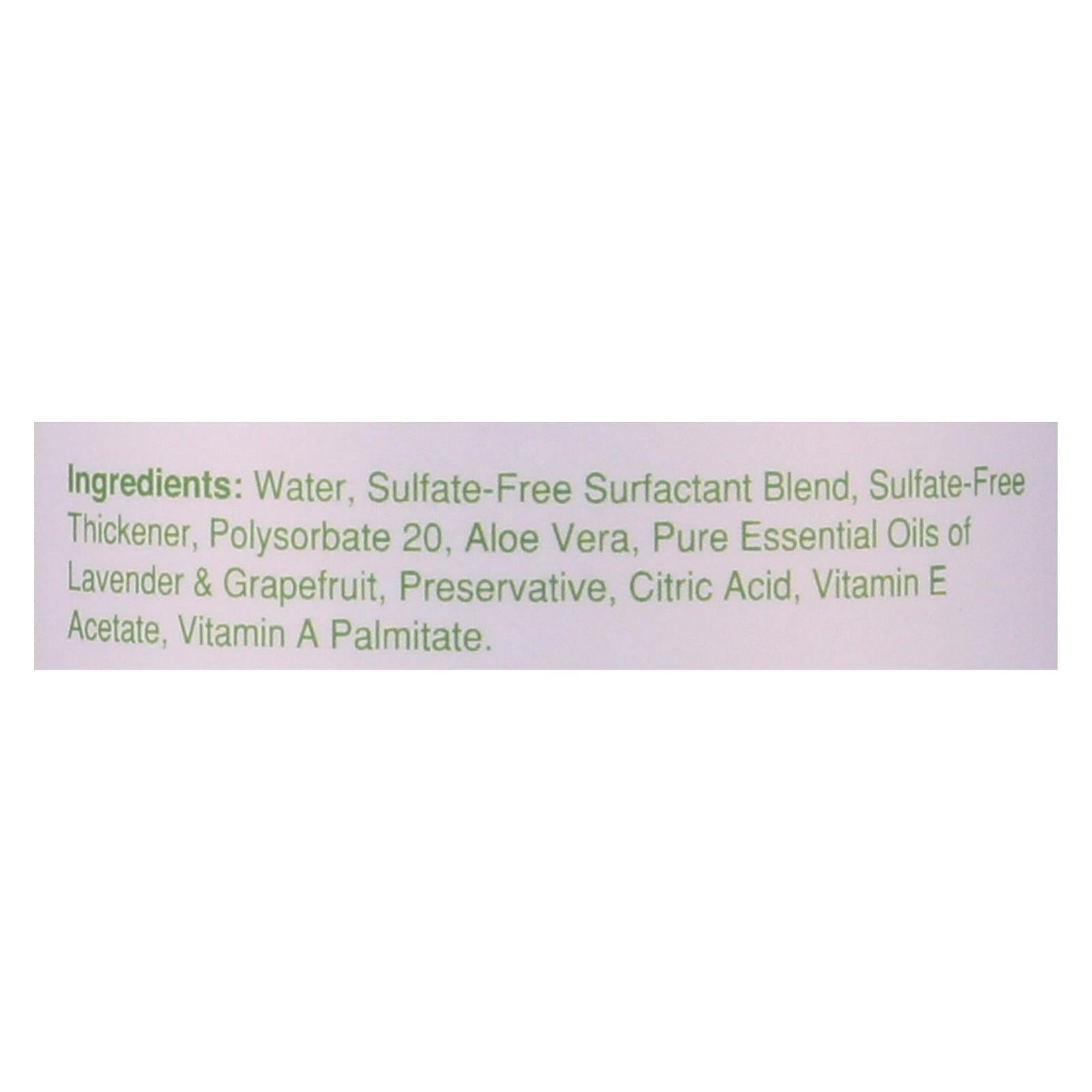 rebel green hand soap lavender case of 4 16 9 fl oz