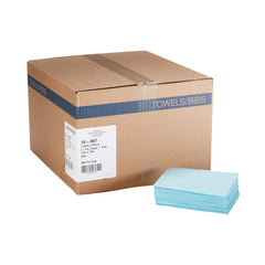 Procedure Towel McKesson 13 W X 18 L Inch Blue NonSterile, Packaging Type- Case