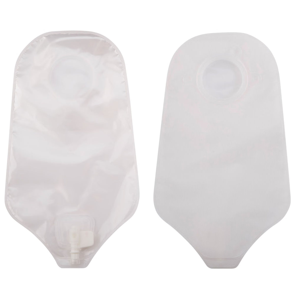 Urostomy Pouch Sur-Fit Natura Two-Piece System 10 Inch Length Drainable,Packaging Type- Box Default Title