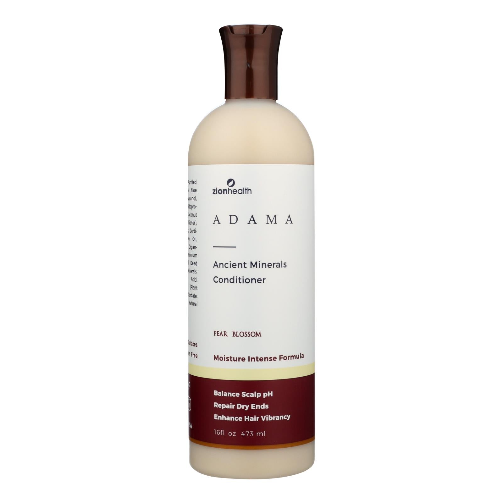 zion health adama clay minerals conditioner 16 fl oz