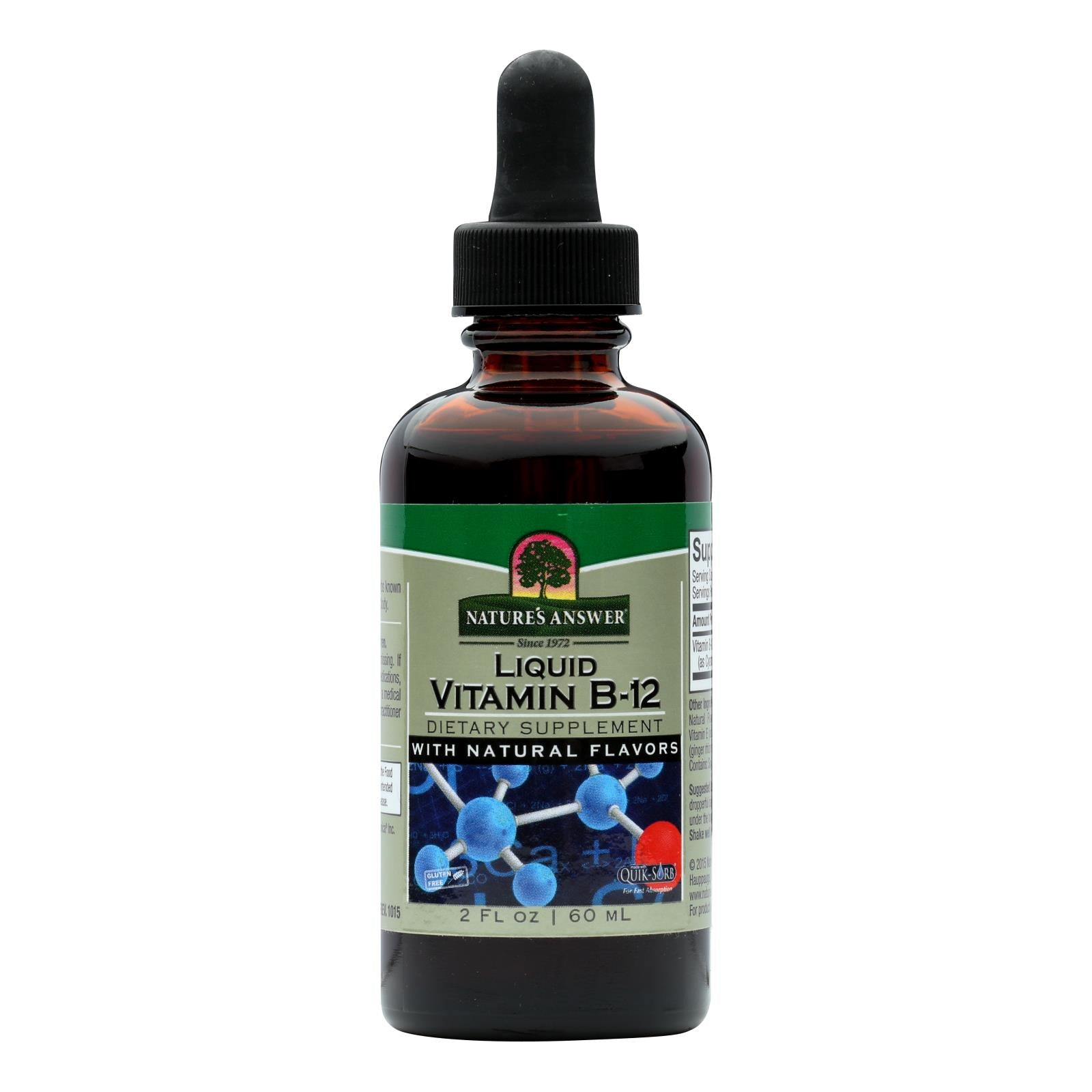 Nature's Answer Liquid Vitamin B 12 2 Fl Oz
