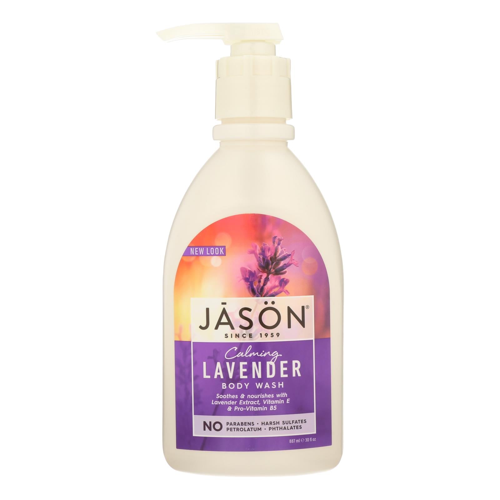 Jason Body Wash Pure Natural Calming Lavanda