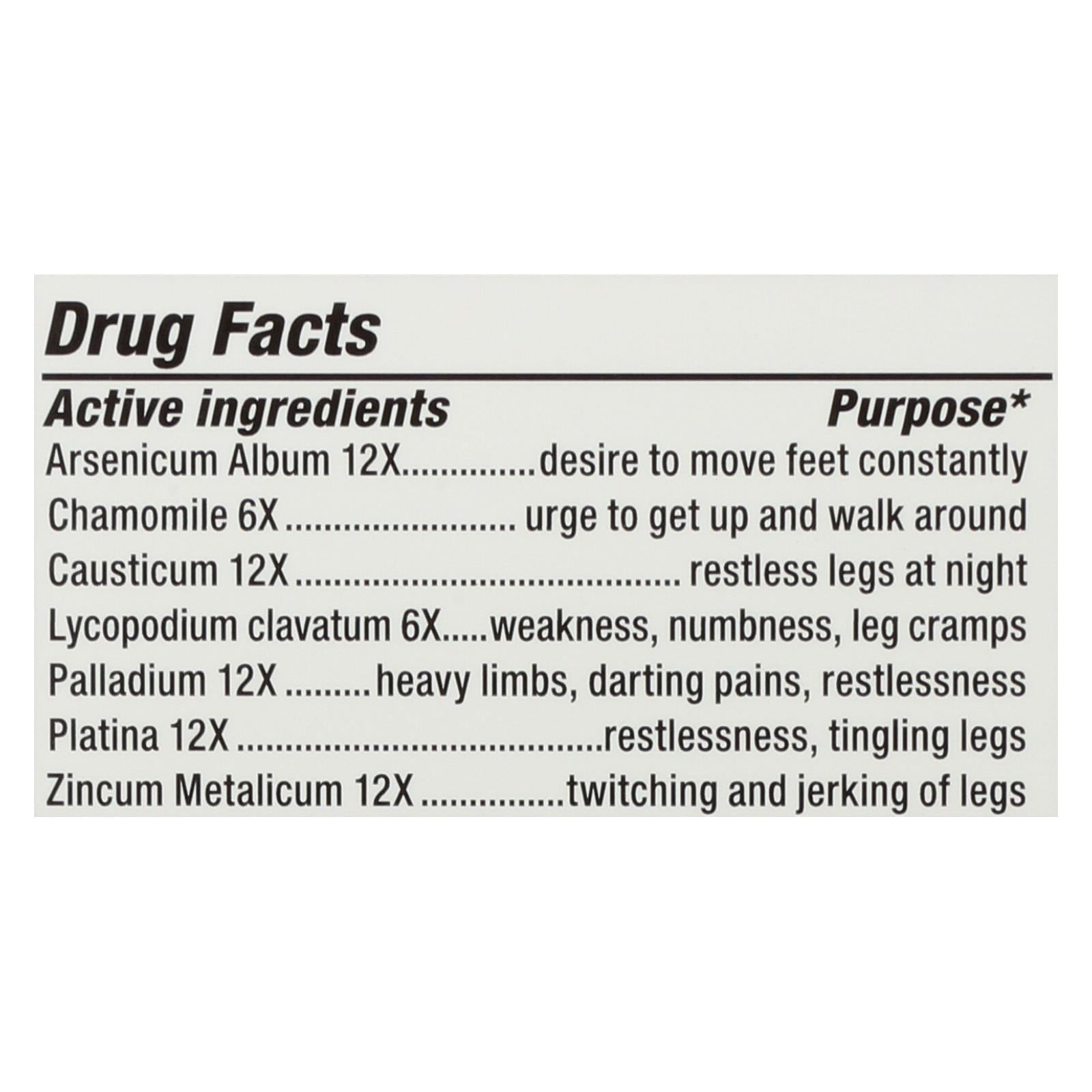 natrabio restless legs 60 tablets