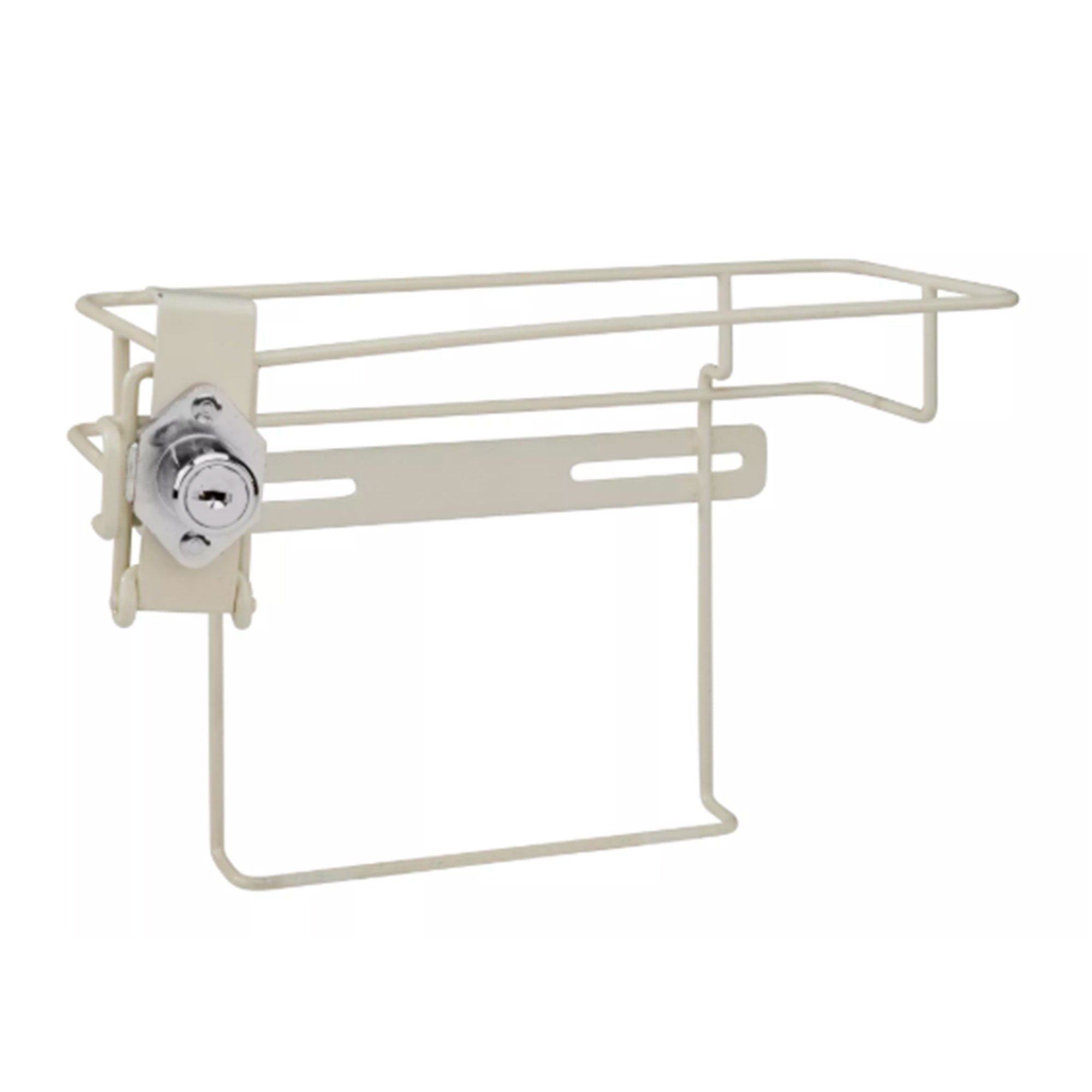 Sharps Container Bracket Plastic Wall Mount Locking,Packaging Type- Each