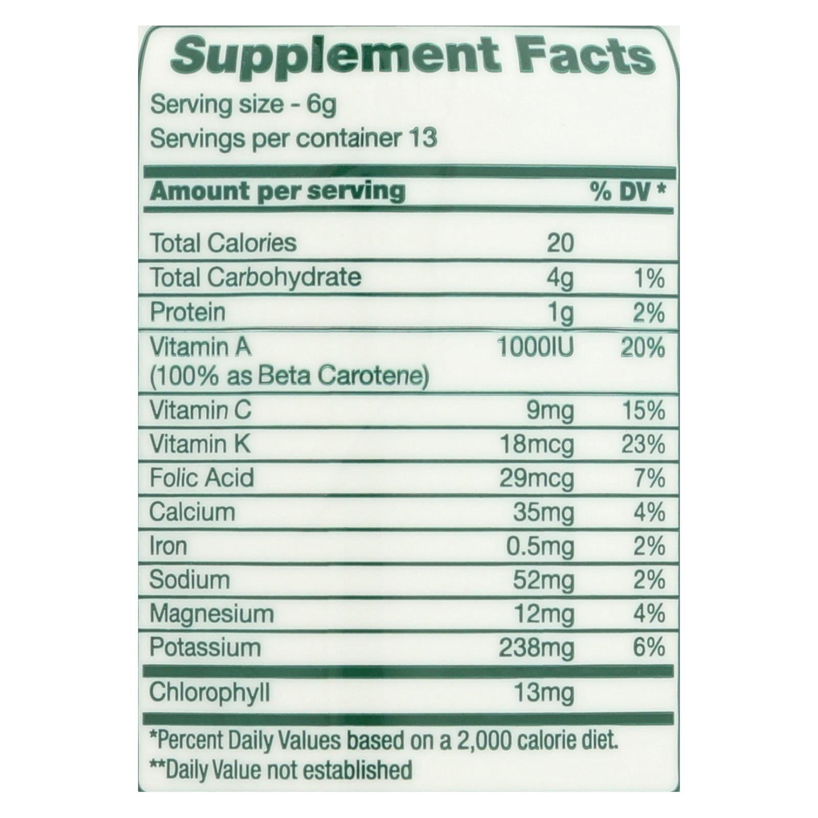 green foods dr hagiwara green magma barley grass juice powder 2 8 oz