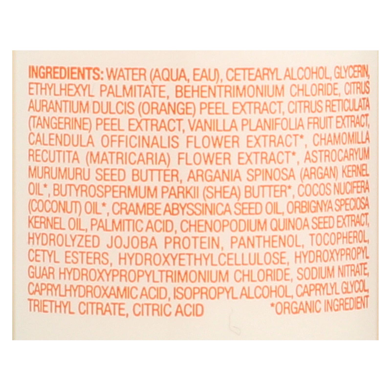 the honest company conditioner sweet orange vanilla 10 fl oz