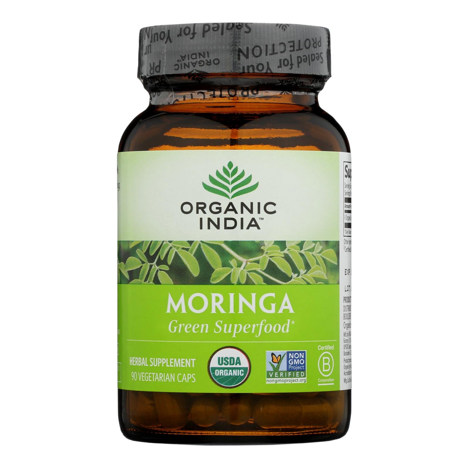 organic india moringa 90 vcap