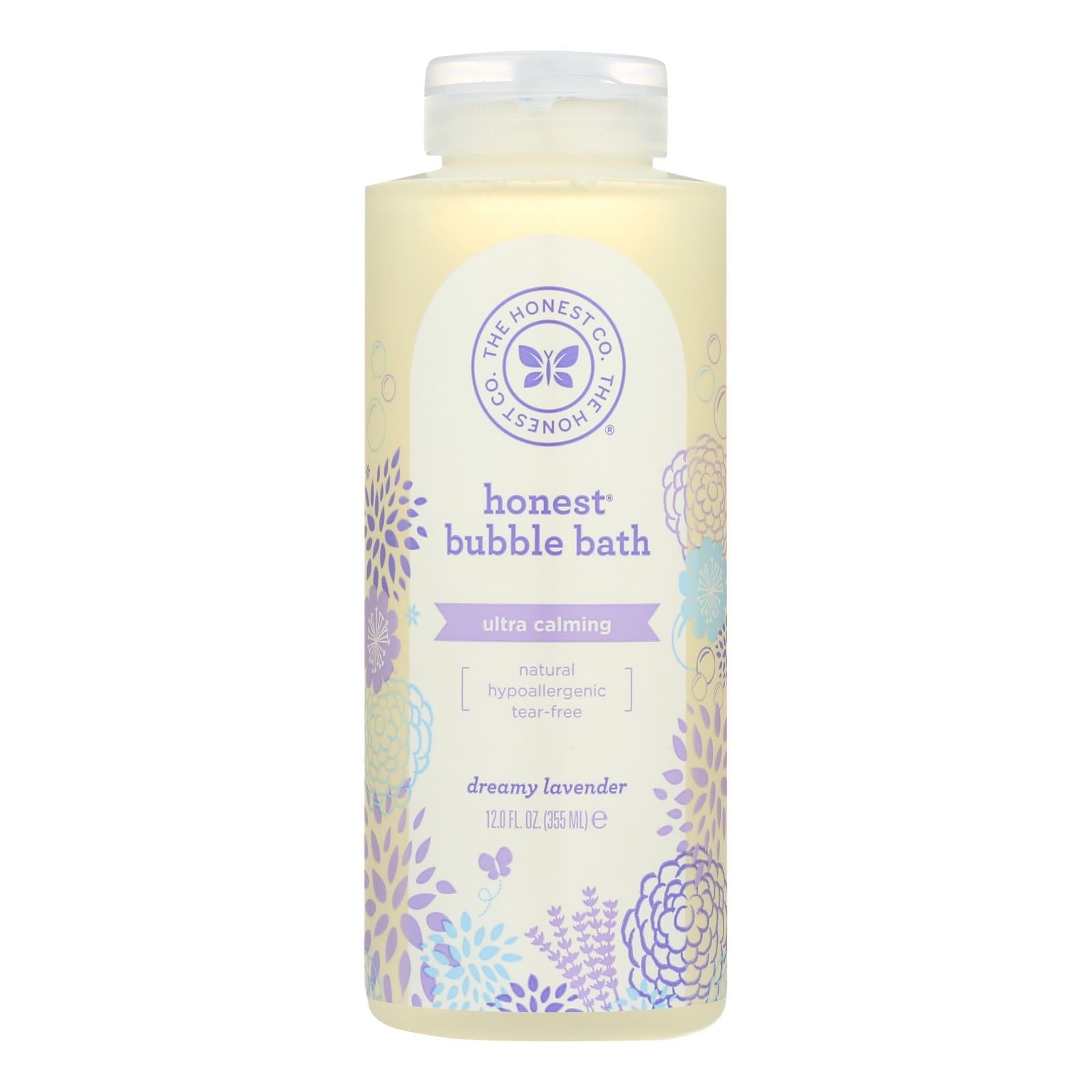 Baño de burbujas The Honest Company - Lavanda de ensueño - 355 ml