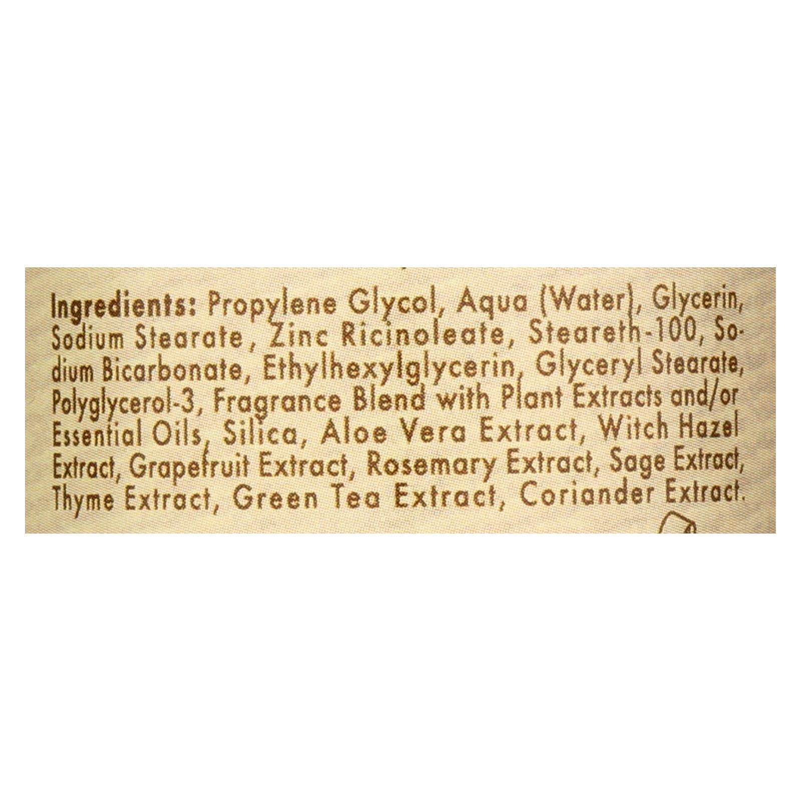 a la maison deodorant honeysuckle 2 4 oz