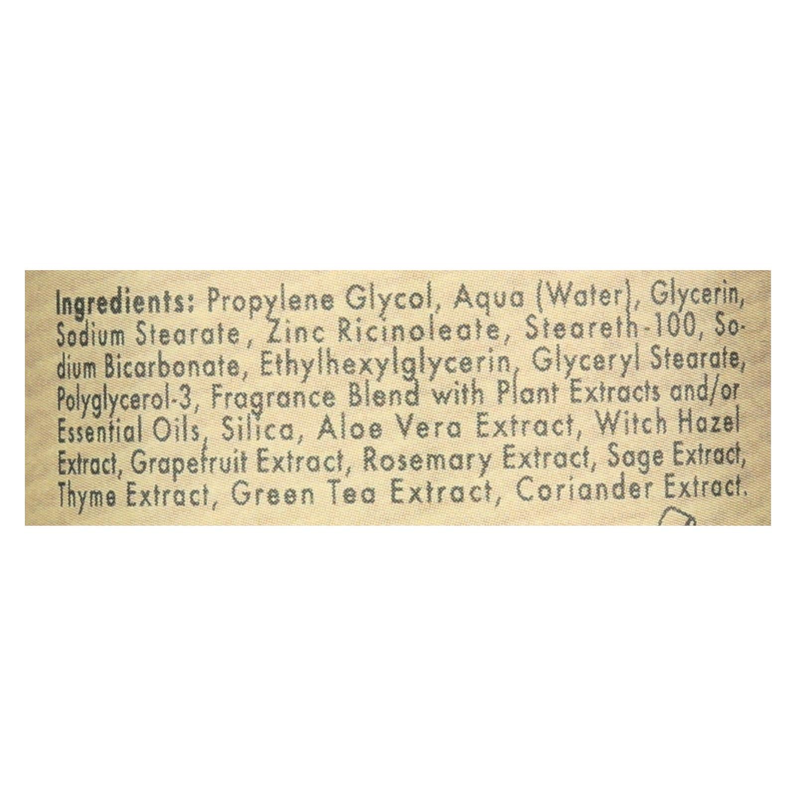 a la maison deodorant fresh sea salt 2 4 oz