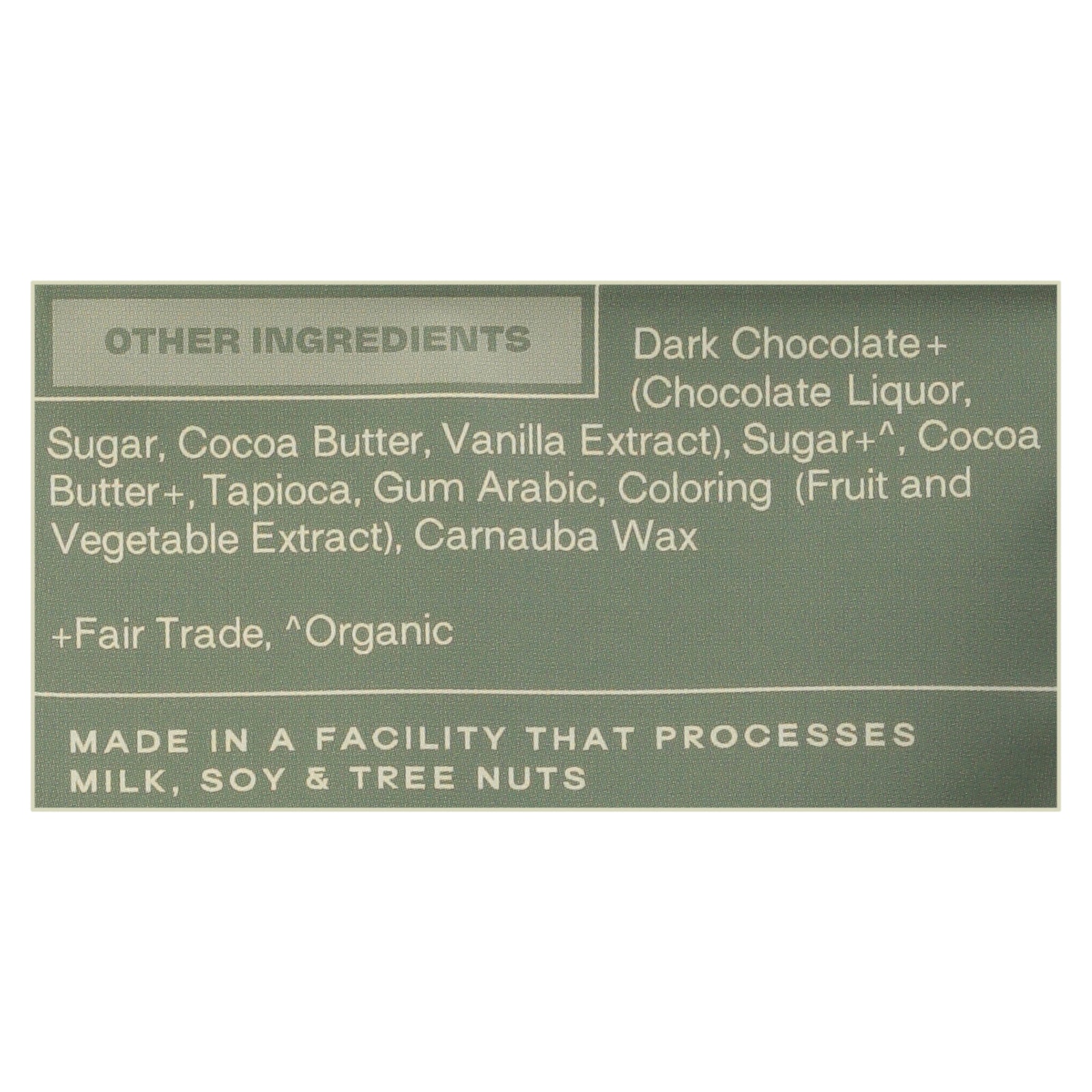 sourse energy bite vitamin infused chocolate case of 6 2 2 oz
