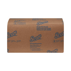 Paper Towel Scott Single-Fold 9-3/10 X 10-1/2 Inch | 16PK/Case