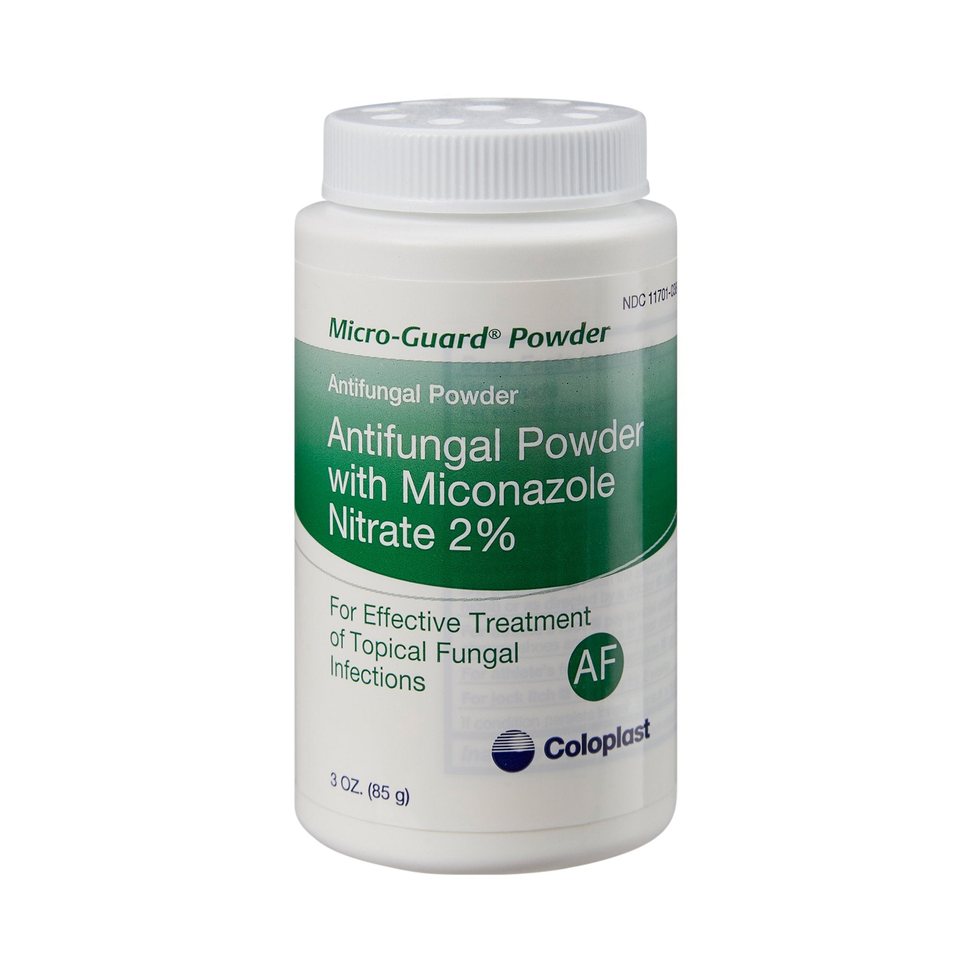 Antifungal Micro-Guard 2% Strength Powder 3 oz. Shaker Bottle,Packaging Type- Each
