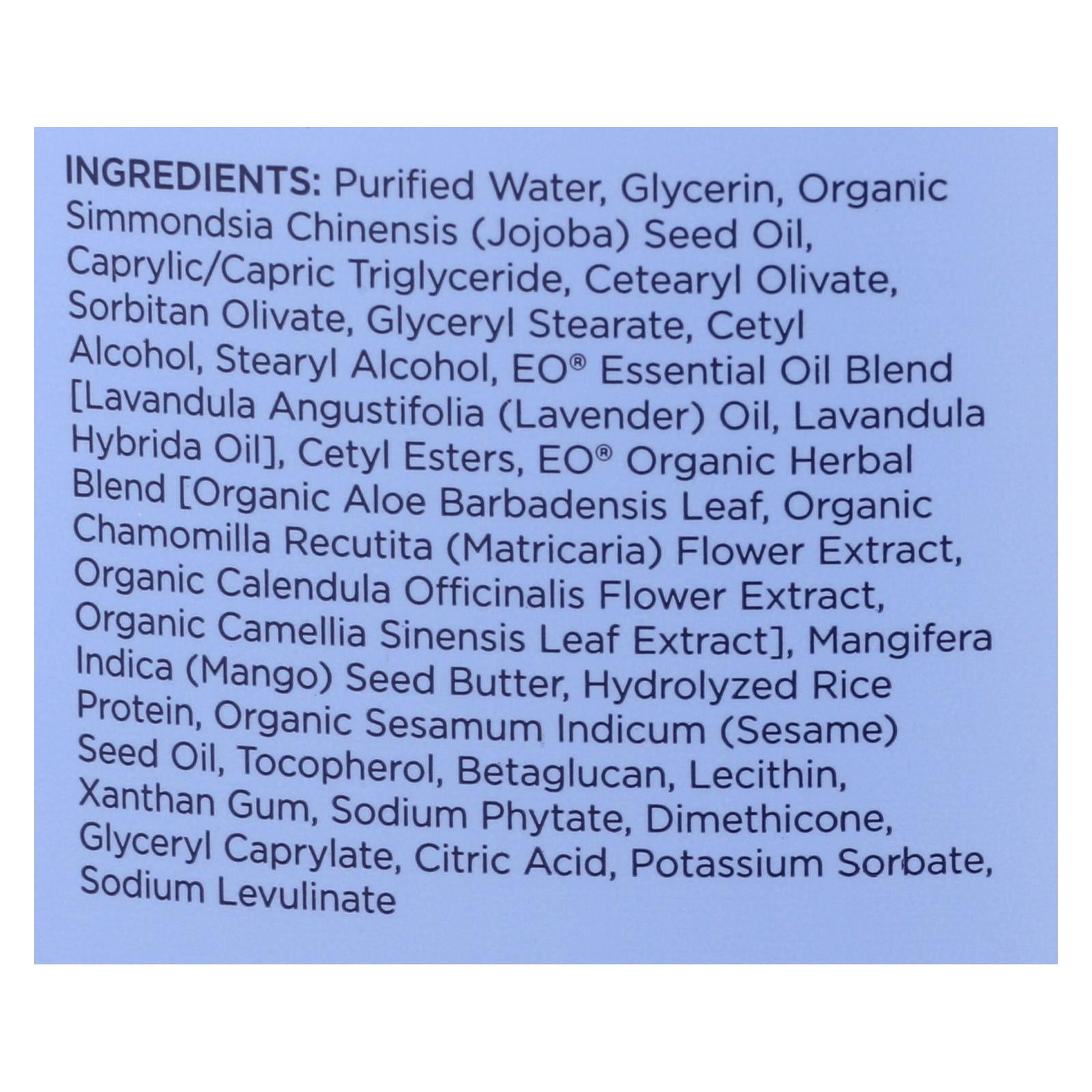 Eo Products Everyday Body Lotion French Lavender 1 Gallon All Care Store