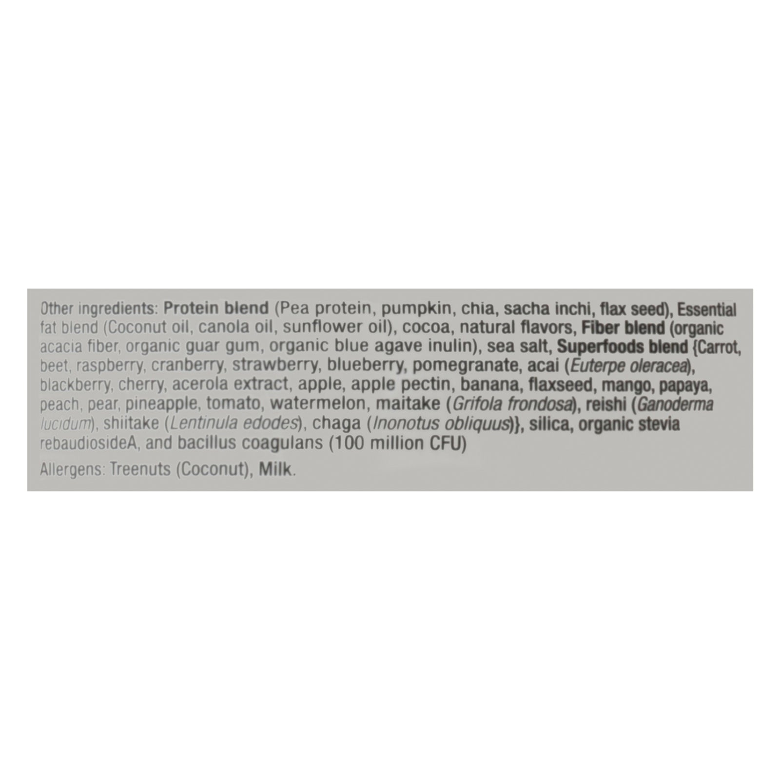 country farms super shake powder chocolate 1 each 12 48 oz