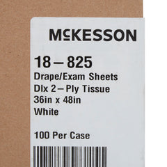 General Purpose Drape McKesson Physical Exam Drape 36 W X 48 L Inch NonSterile, Packaging Type- Case