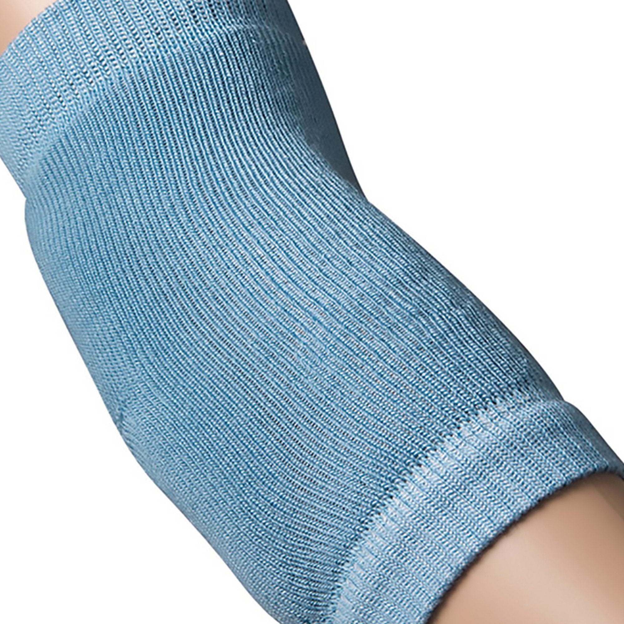 Heel / Elbow Protection Sleeve Heelbo Medium Blue, Packaging Type- Case