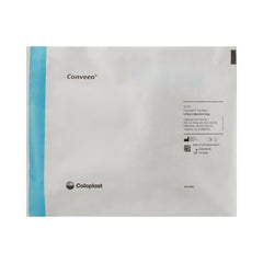 Urinary Leg Bag Conveen Security+ Anti-Reflux Valve NonSterile 600 mL Polyethylene / Flocked | 10/Box