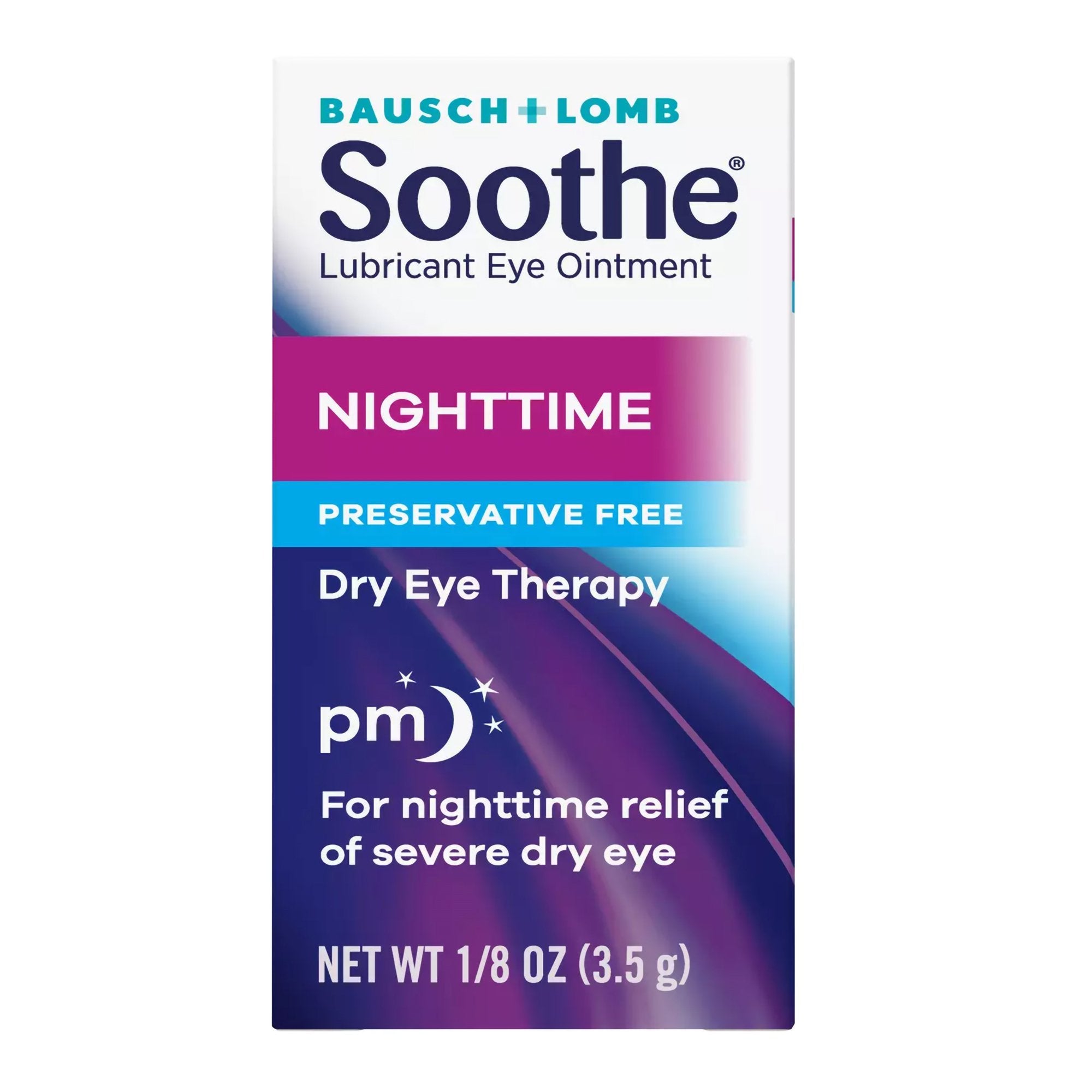Eye Lubricant Soothe 3.5 Gram Eye Ointment