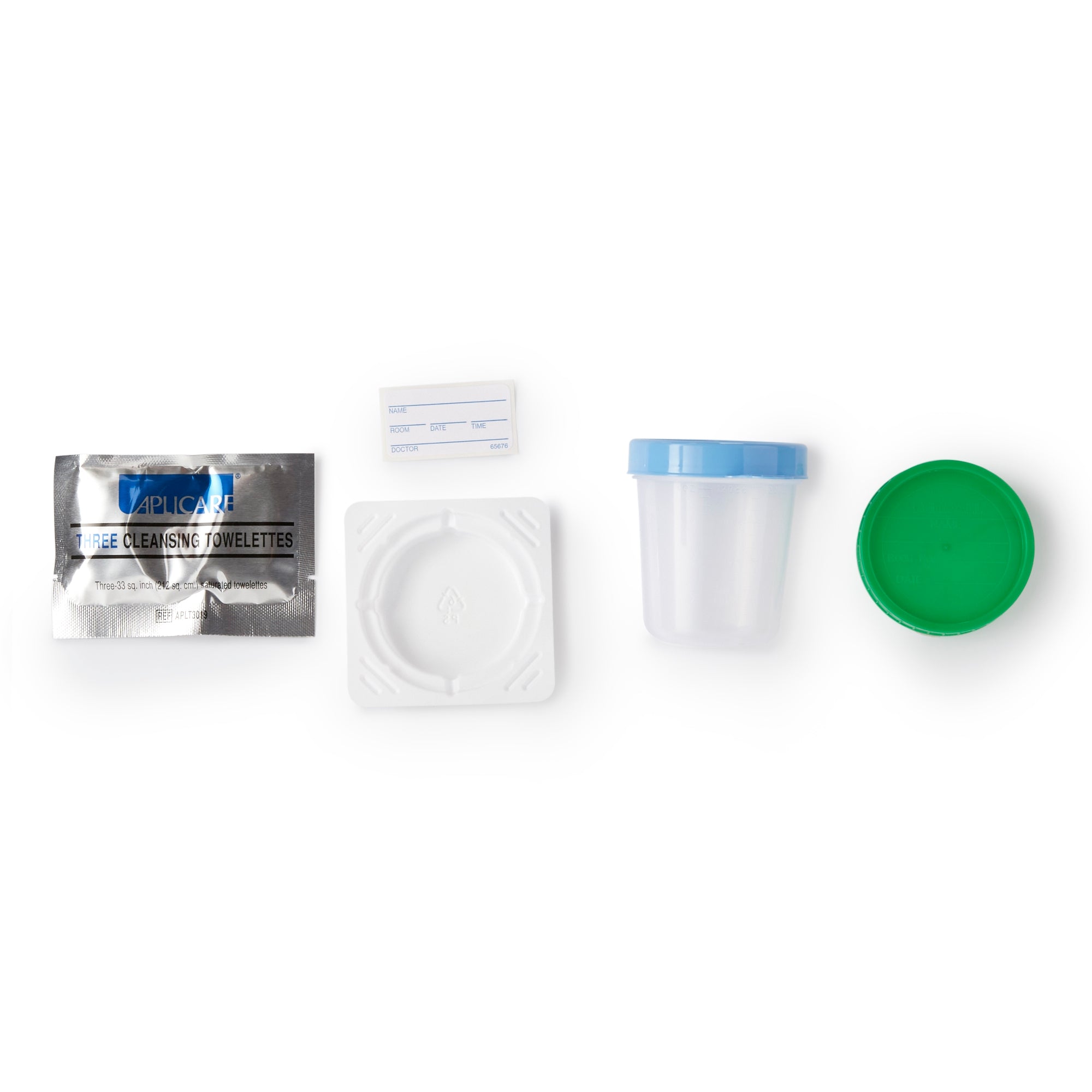 Urine Specimen Collection Kit Dover 25000 4.5 oz. Specimen Collection Container Sterile, Packaging Type- Case