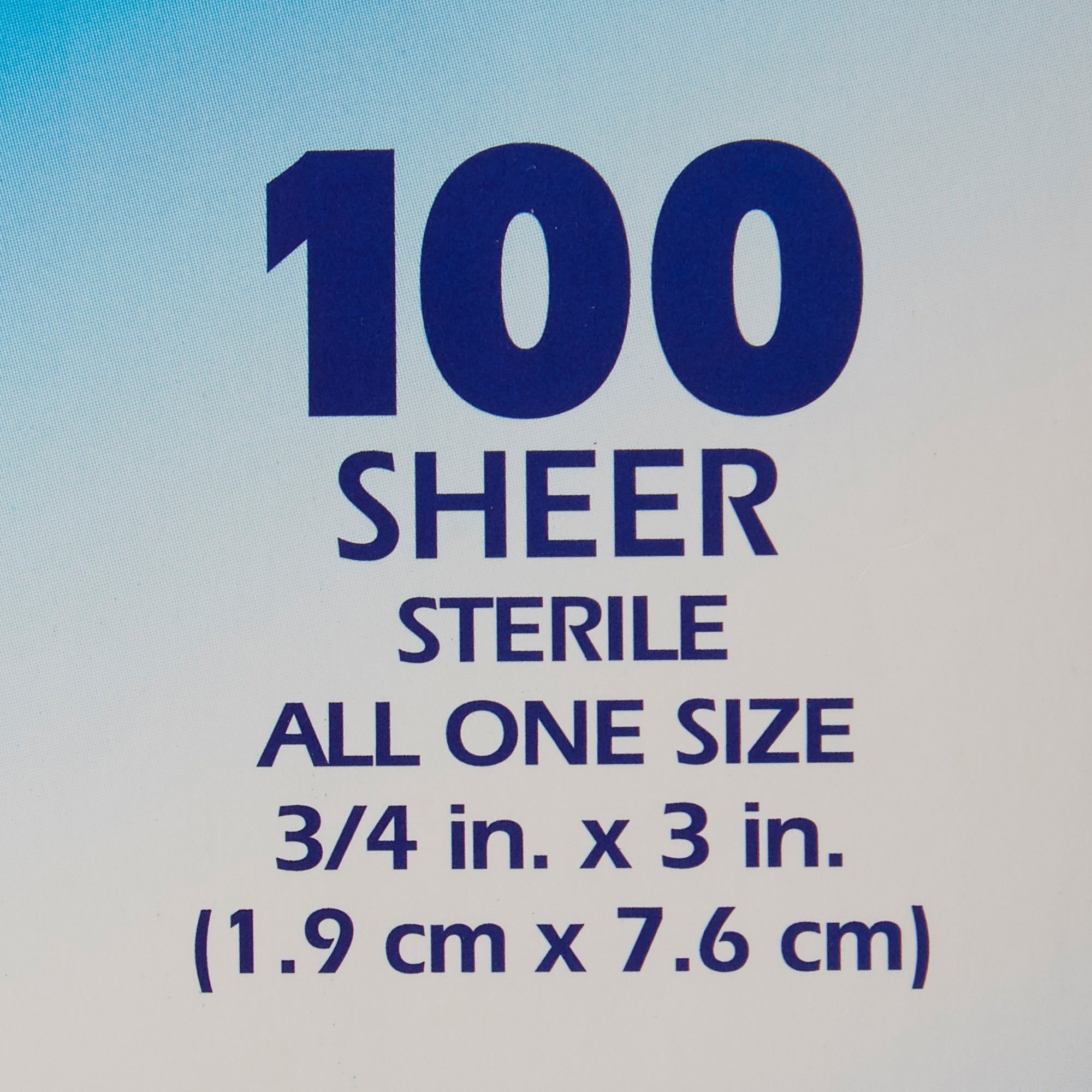 Adhesive Strip American White Cross Stat Strip 3/4 X 3 Inch Plastic Rectangle Tan Sterile, Packaging Type- Case