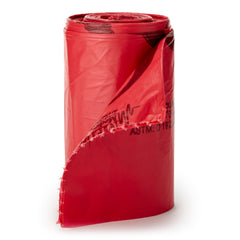 Infectious Waste Bag McKesson 30 to 33 gal. Red Bag Polymer Film 31 X 41 Inch | 250/Case