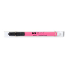 Medical Utility Marker with Labels Devon Permanent Black Ink Sterile Full Size Fine Tip,Packaging Type- Box