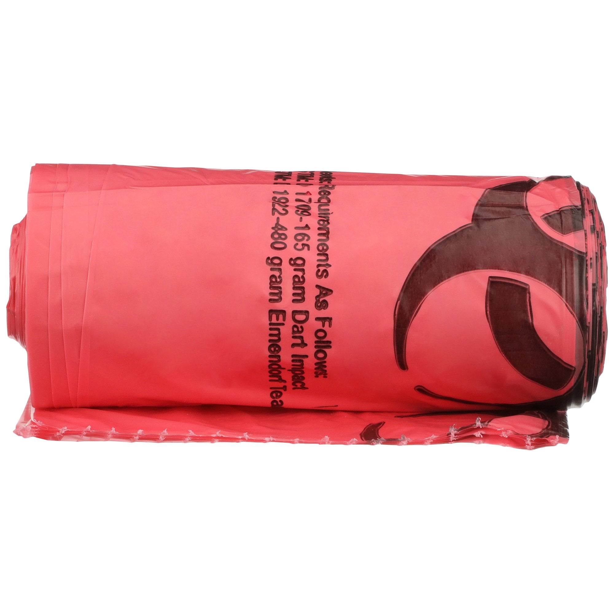 Infectious Waste Bag McKesson 30 to 33 gal. Red Bag 31 X 41 Inch | 250/Case