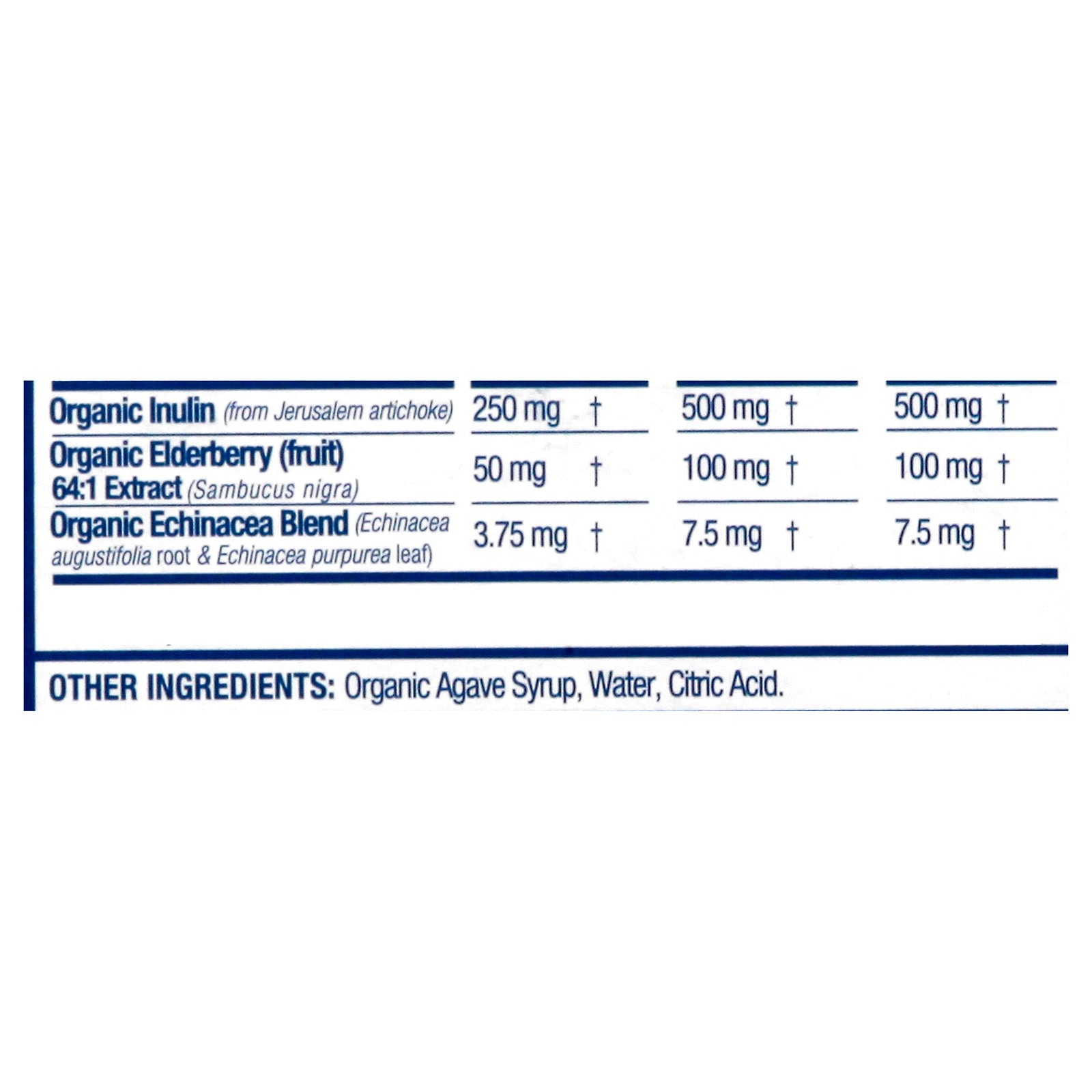 mommys bliss eldrbry drop immn bby 1 each 3 fz