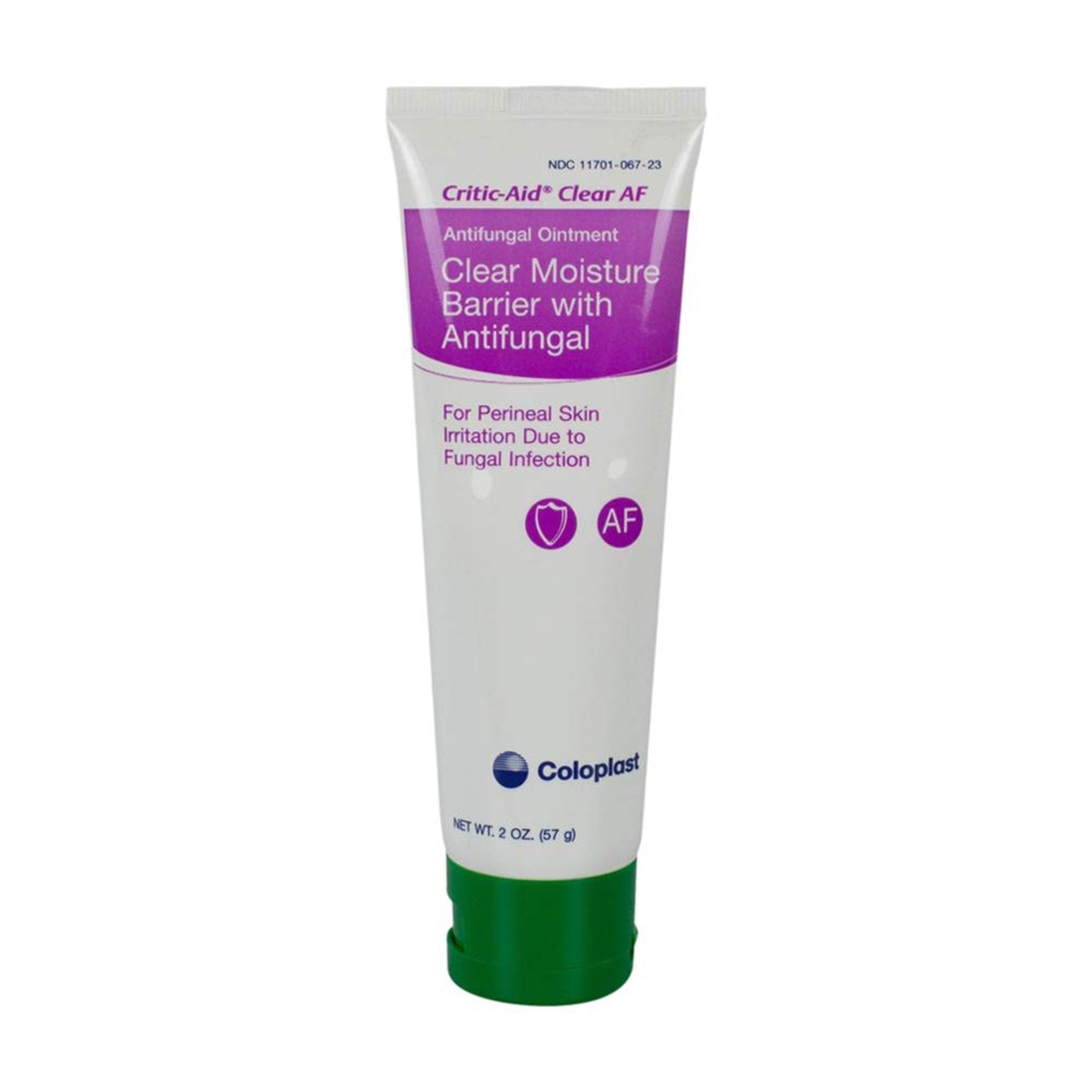 Antifungal with CMC Critic-Aid Clear AF 2 oz. Tube Scented Ointment CHG Compatible