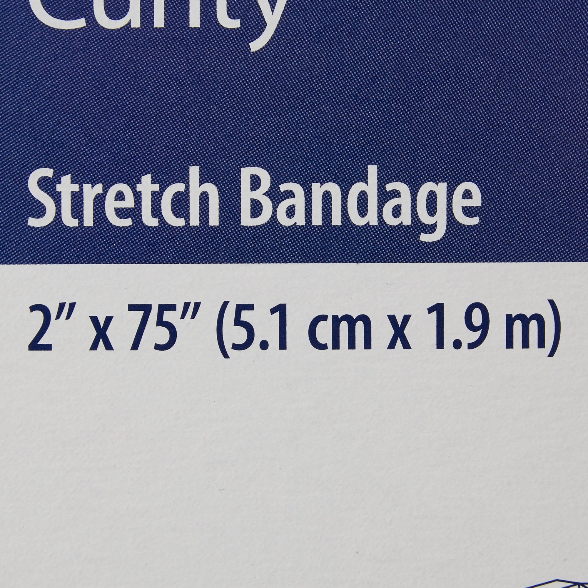 Conforming Bandage Curity™ 2 X 75 Inch 1-Ply Sterile 1 per Pack, Packaging Type- Case