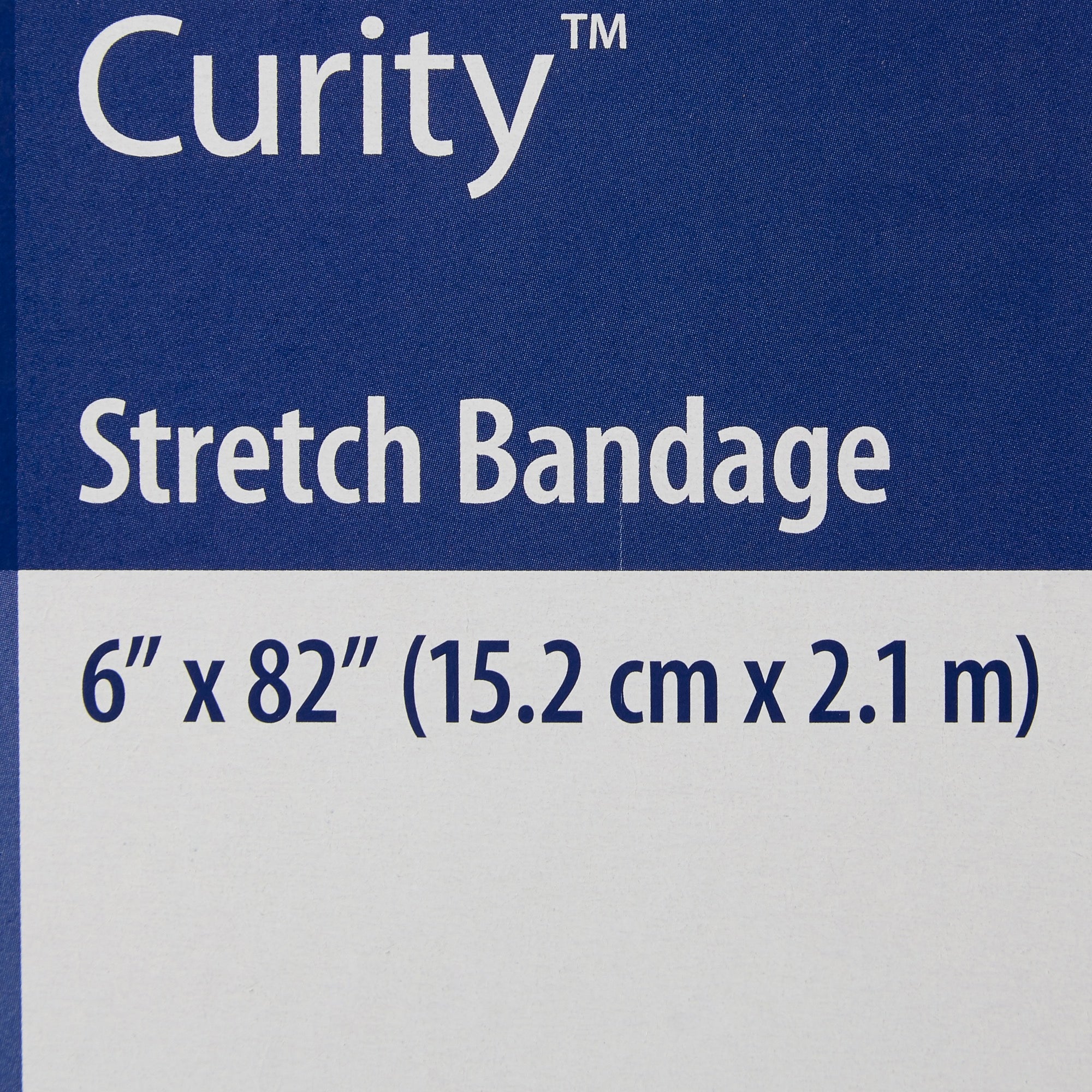 Conforming Bandage Curity™ 6 X 82 Inch 1-Ply Sterile 1 per Pack, Packaging Type- Case