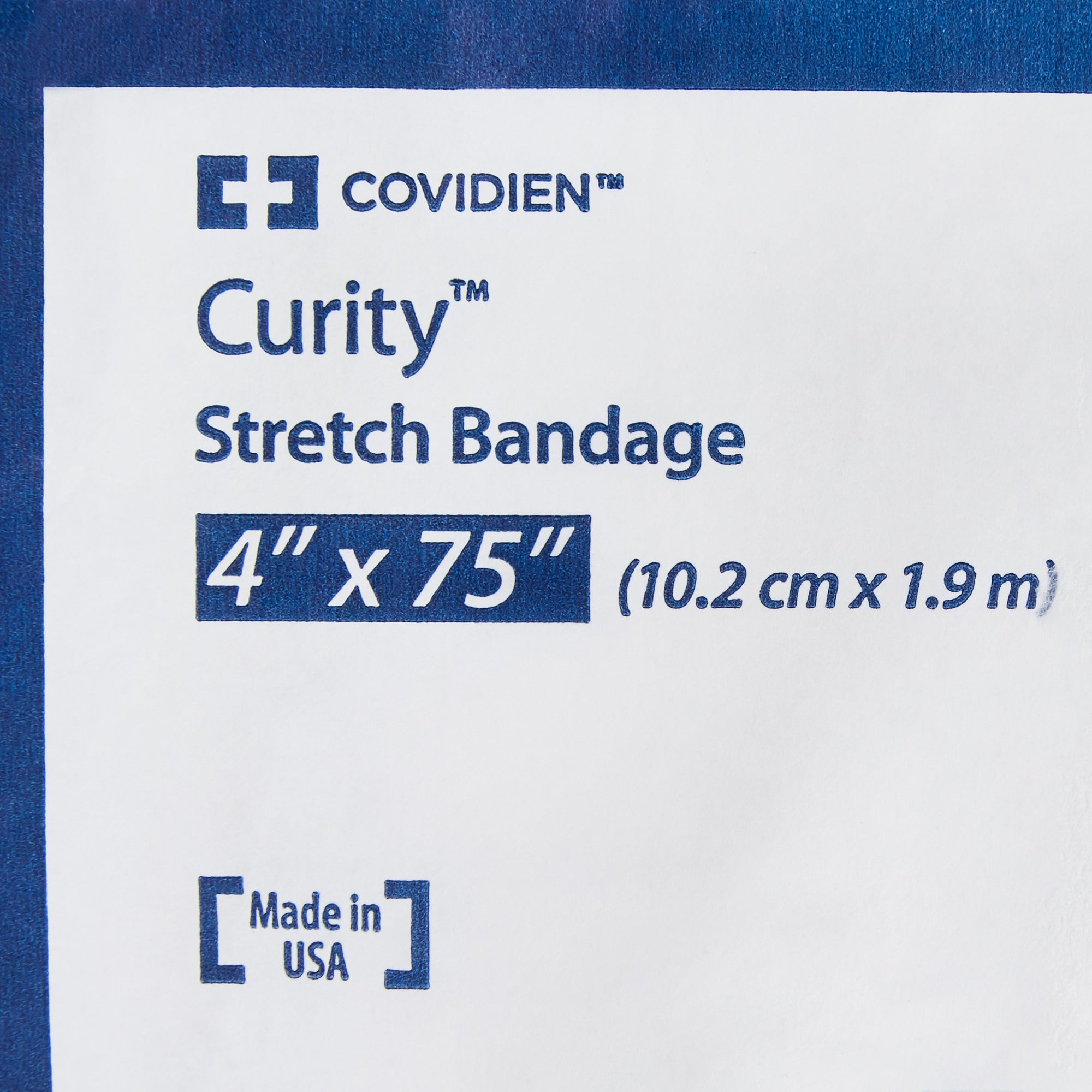 Conforming Bandage Curity 4 X 75 Inch 1-Ply NonSterile 12 per Pack, Packaging Type- Case
