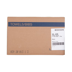 Procedure Towel McKesson 13 W X 18 L Inch Mauve NonSterile, Packaging Type- Case