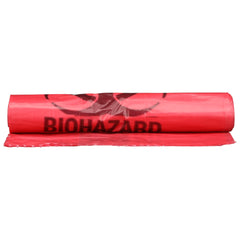 Kick Bucket Liner McKesson 7 to 10 gal. Red Bag 8 X 12 X 24 Inch, Packaging Type- Case