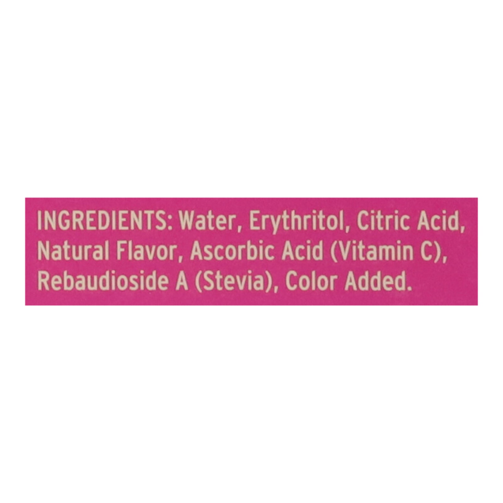 hapi drinks water sunny strawberry kiwi case of 4 8 6 fluid ounces