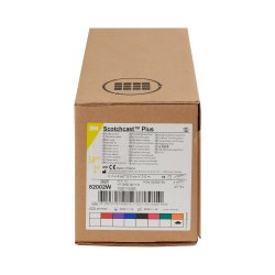 Cast Tape 3M Scotchcast Plus 2 Inch X 12 Foot Fiberglass / Resin Bright Orange,Packaging Type- Box