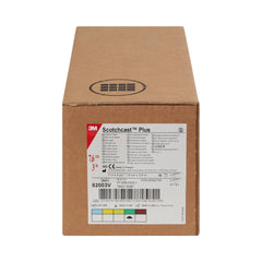 Cast Tape 3M Scotchcast Plus 3 Inch X 12 Foot Fiberglass / Resin Bright Green Box of 10 EA, Packaging Type- Box