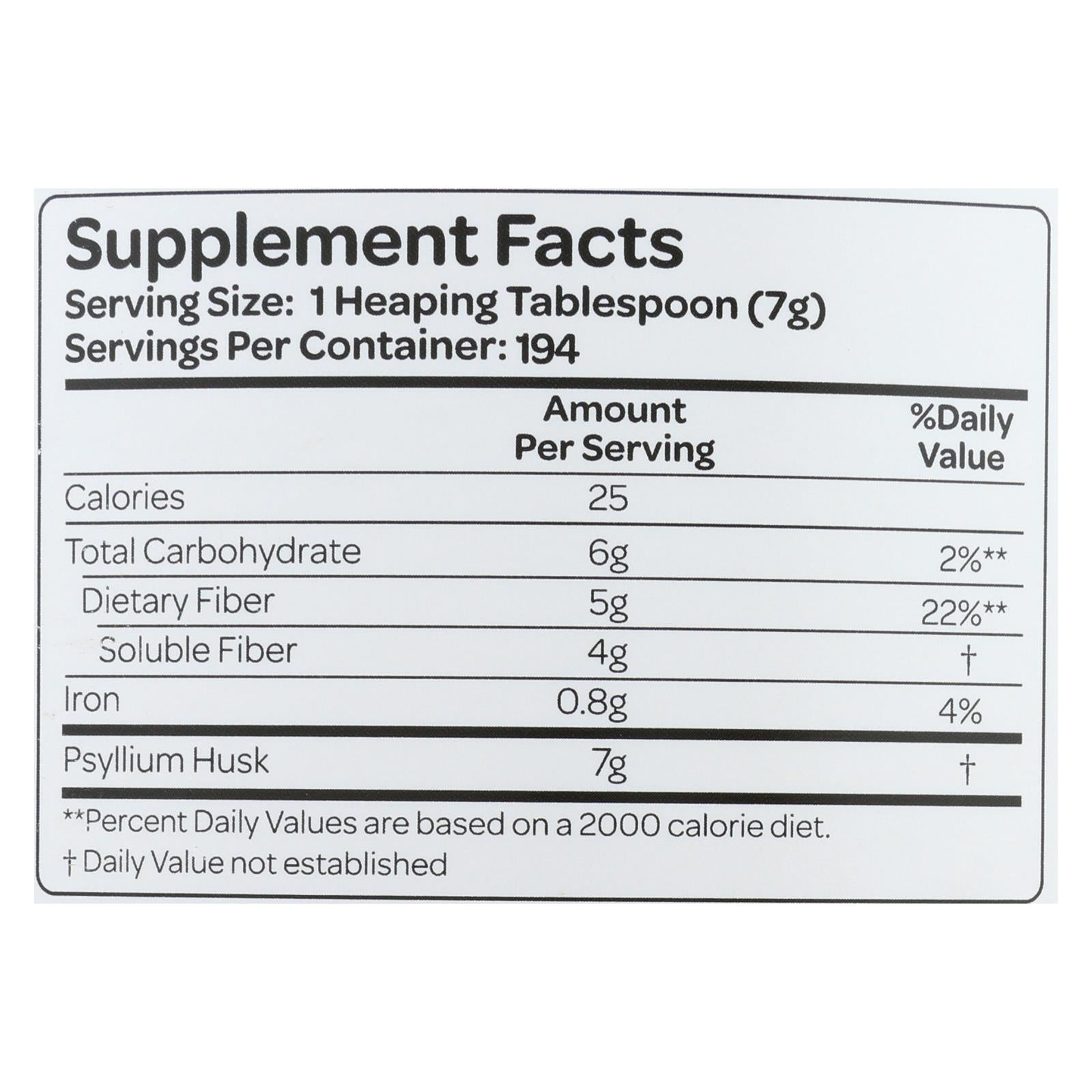 health plus the original colon cleanse 3 lbs
