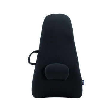 Highback Backrest Support Obusforme Black (boxed) - All Care Store