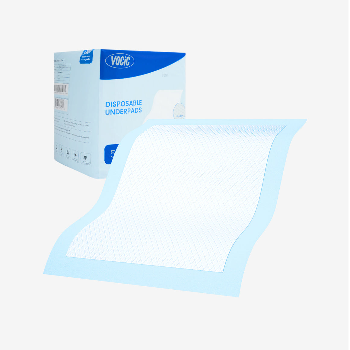 AT09 Extra Absorbency Adult Disposable Underpads - Leak-Proof Protection