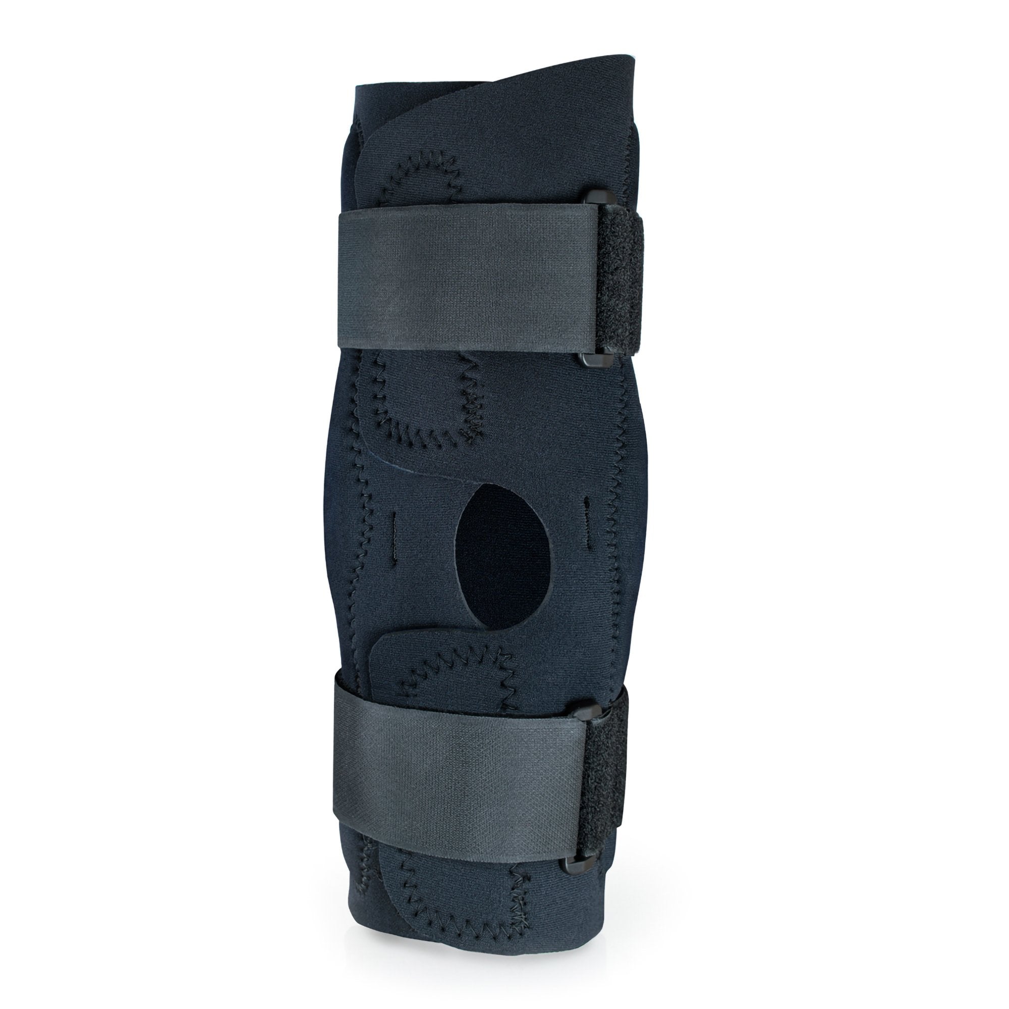 Knee Brace McKesson 3X-Large Wraparound / Hook and Loop Strap Closure with D-Rings 28 to 30-1/2 Inch Circumference Left or Right Knee