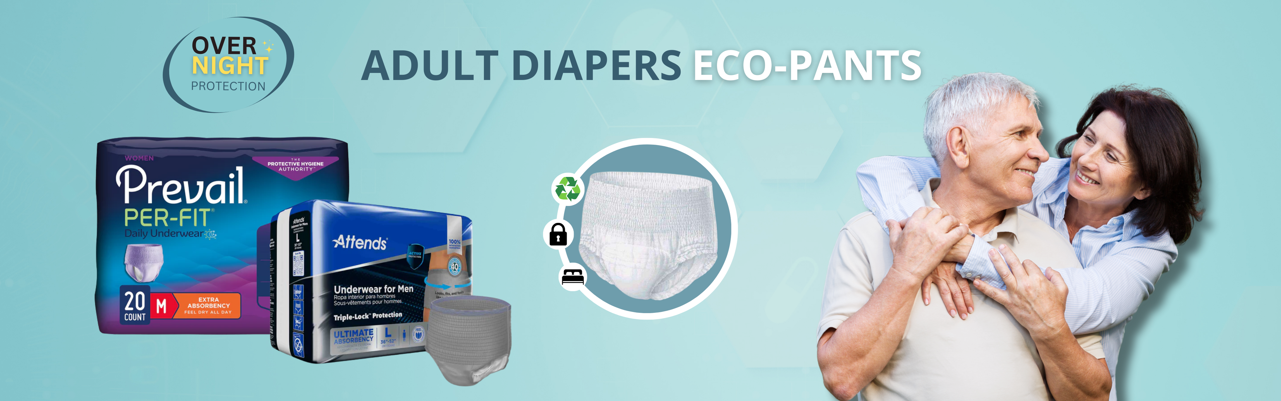 eco adult diapers underwear