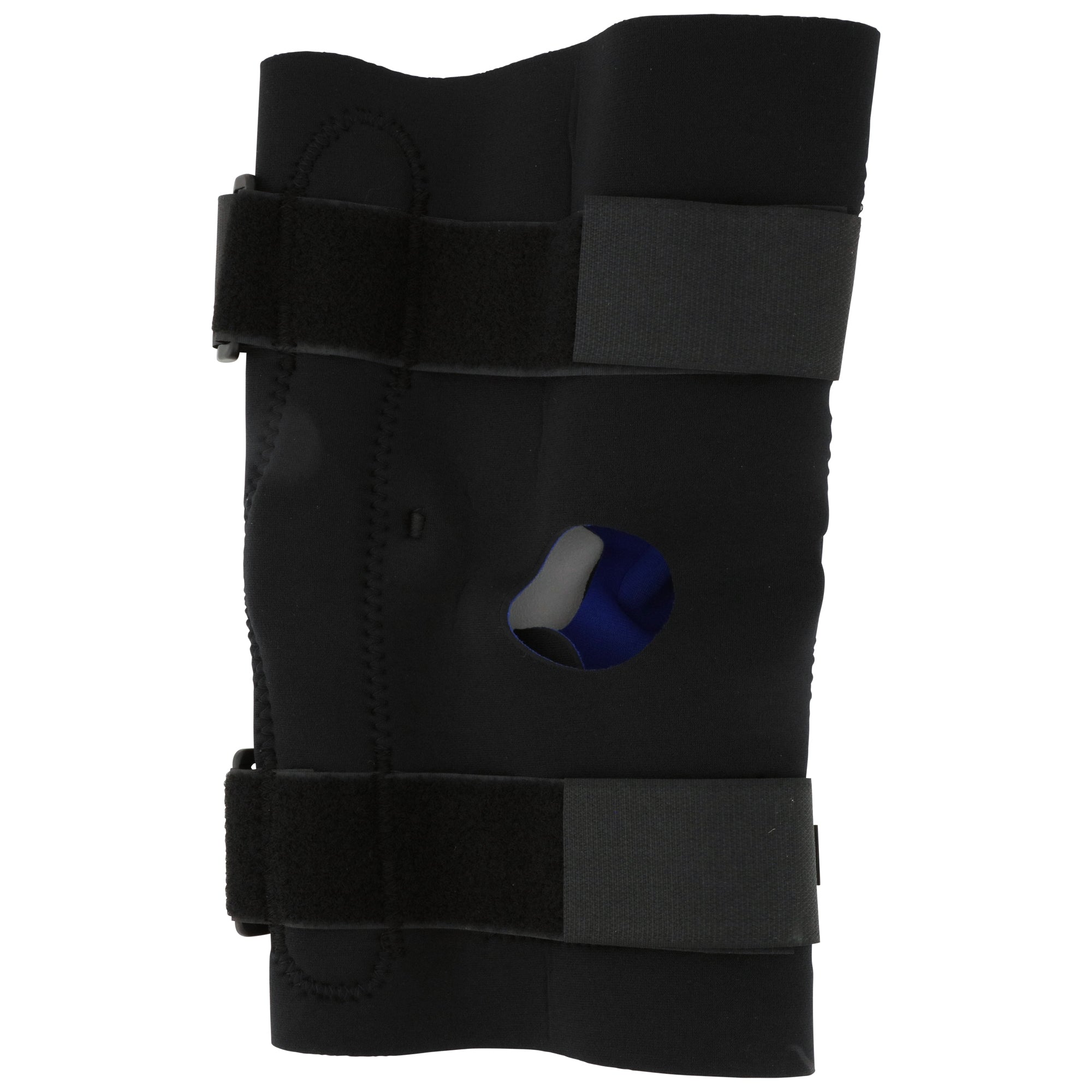 Knee Brace McKesson 2X-Large Wraparound / Hook and Loop Strap Closure with D-Rings 25-1/2 to 28 Inch Circumference Left or Right Knee